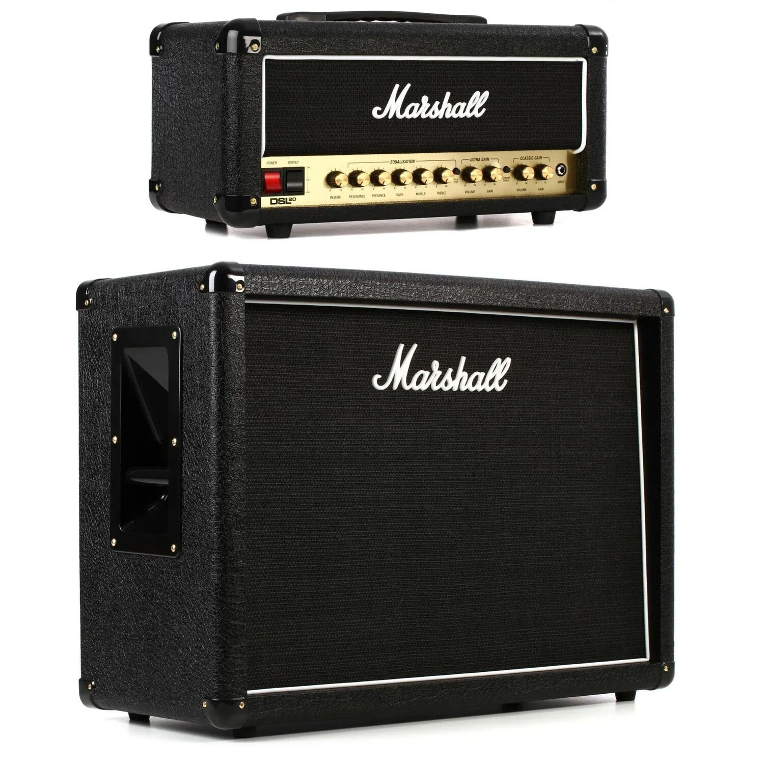 

Комплект Marshall DSL20HR — комплект головки и шкафа MX212R