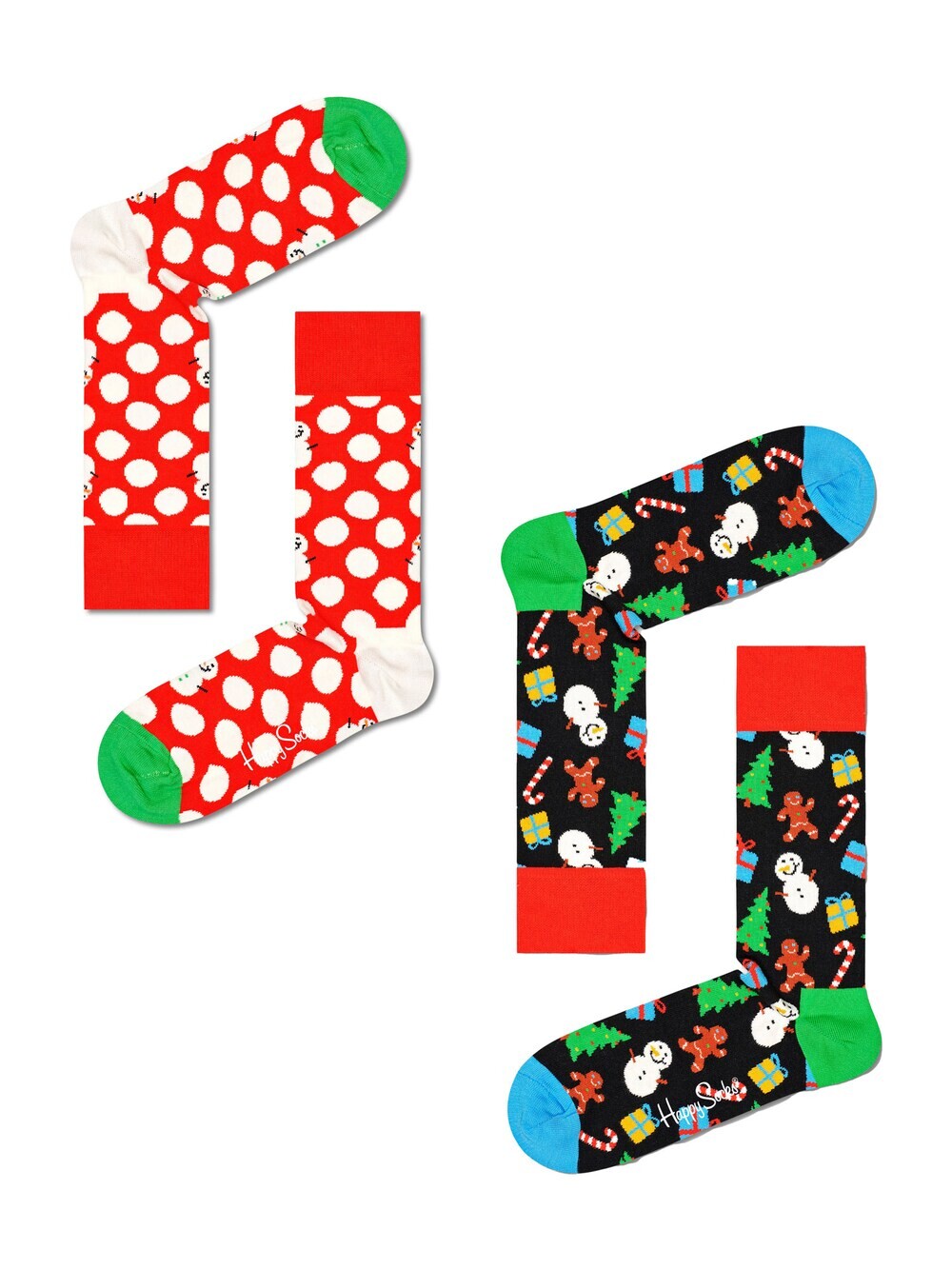

Носки Happy Socks, темно-синий