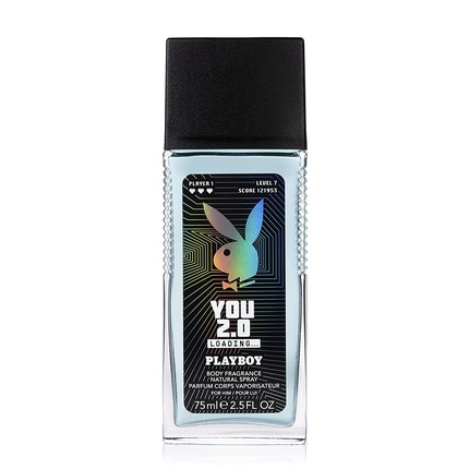 Playboy YOU 2.0 Loading Natural Body Fragrance Spray for Him