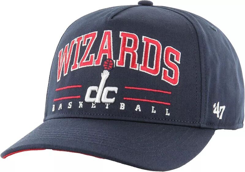 

Темно-синяя регулируемая шапка Rosco Hitch для взрослых Washington Wizards '47