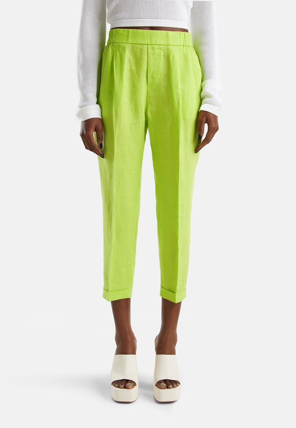 

Брюки United Colors of Benetton, зеленый