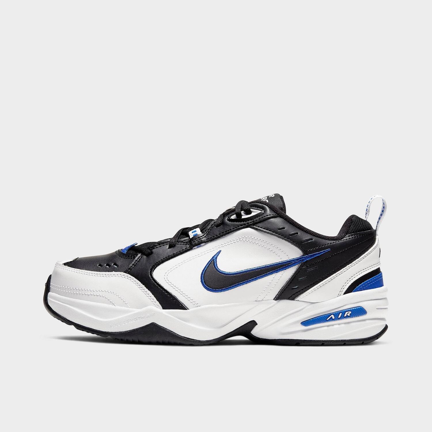 

Мужские повседневные кроссовки Nike Air Monarch IV (широкая ширина 4E), белый