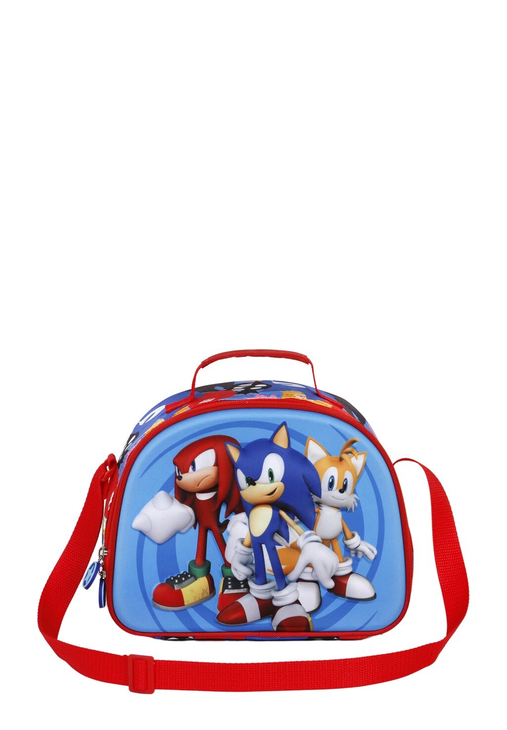 

Сумка через плечо SEGA-SONIC FRIENDS 3D LUNCH Karactermania, синий