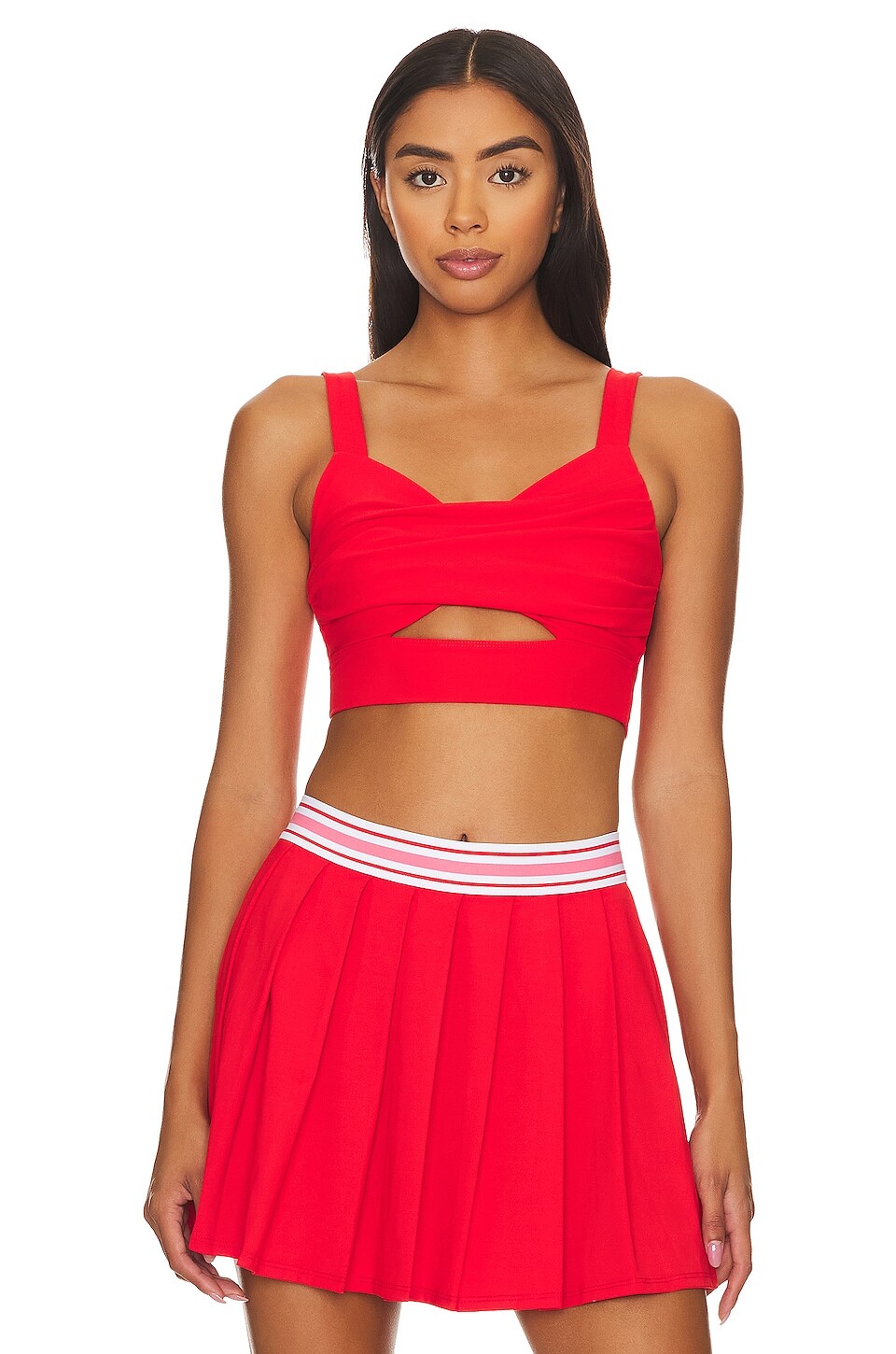 

Бюстгальтер Eleven by Venus Williams Champ, цвет Flame Red