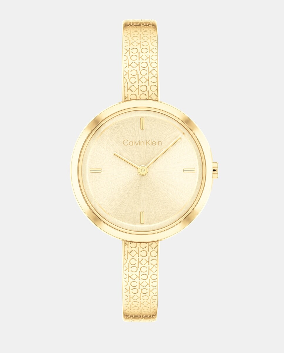 

Женские часы Beam 25200182 из золотой стали Calvin Klein, золотой