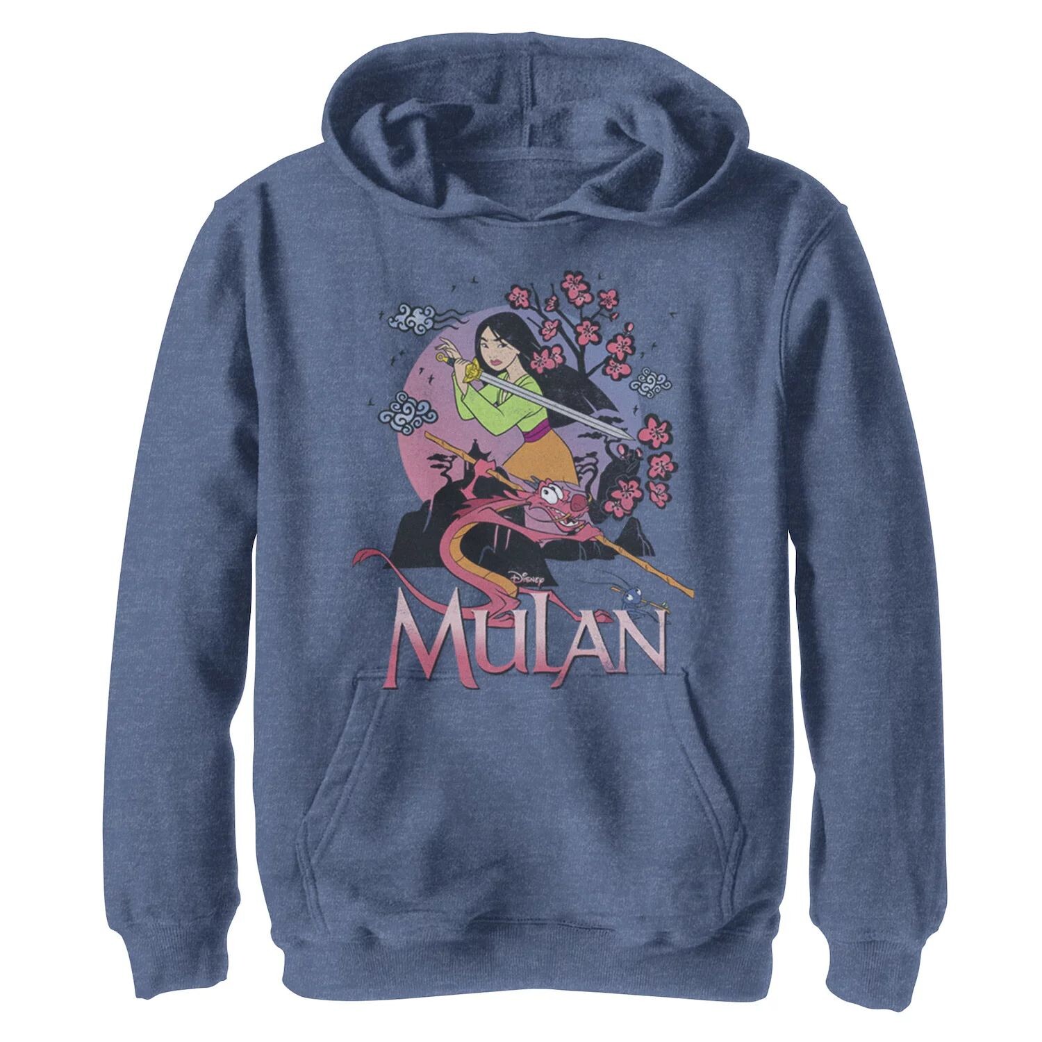 

Толстовка Classic Trio с портретом и рисунком Disney's Mulan для мальчиков 8–20 лет Disney