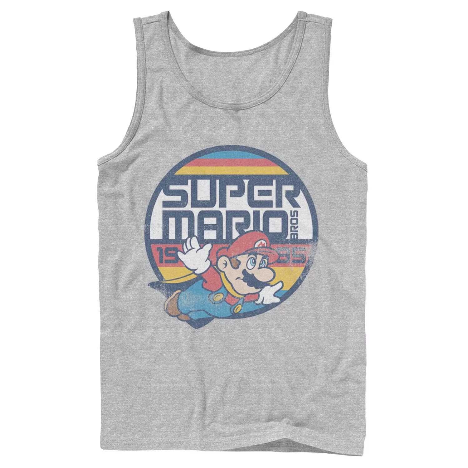 

Мужская классическая летающая майка Nintendo Super Mario 1985 года в стиле ретро Licensed Character