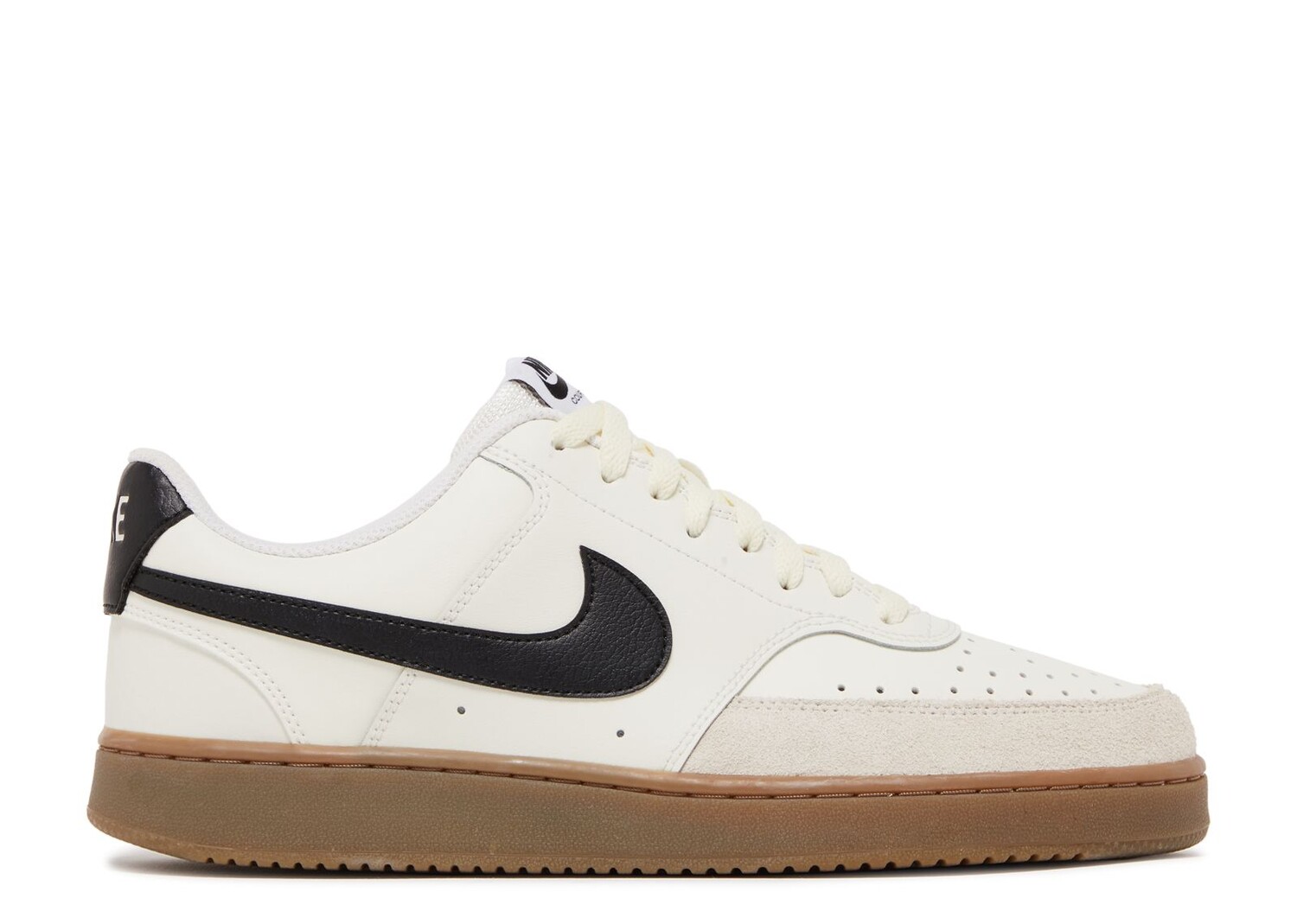 

Кроссовки Nike Court Vision Low 'White Black Gum', белый