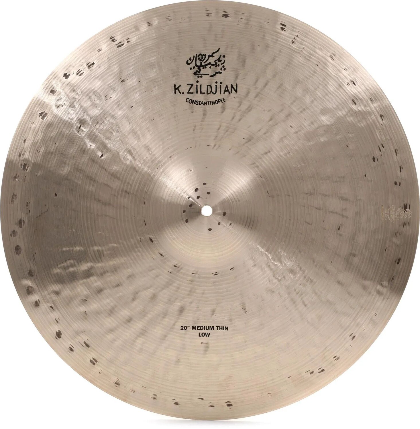 

Zildjian 20-дюймовая тарелка K Constantinople Medium Thin Ride - Low Pitch