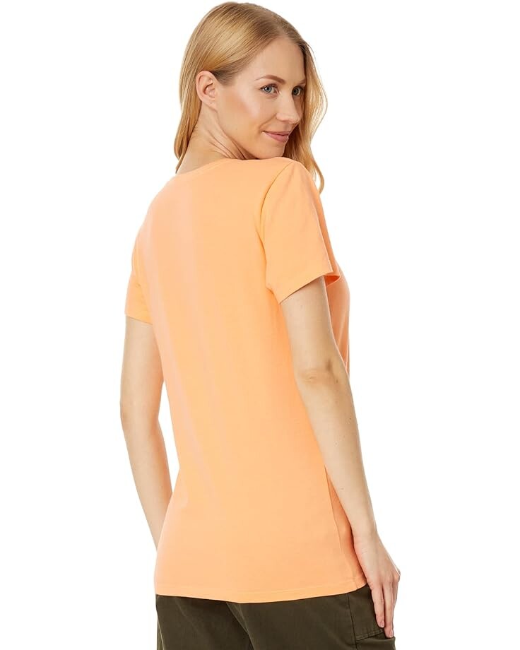 

Футболка Life is Good Breathe Forest Short Sleeve Crusher Tee, цвет Canyon Orange