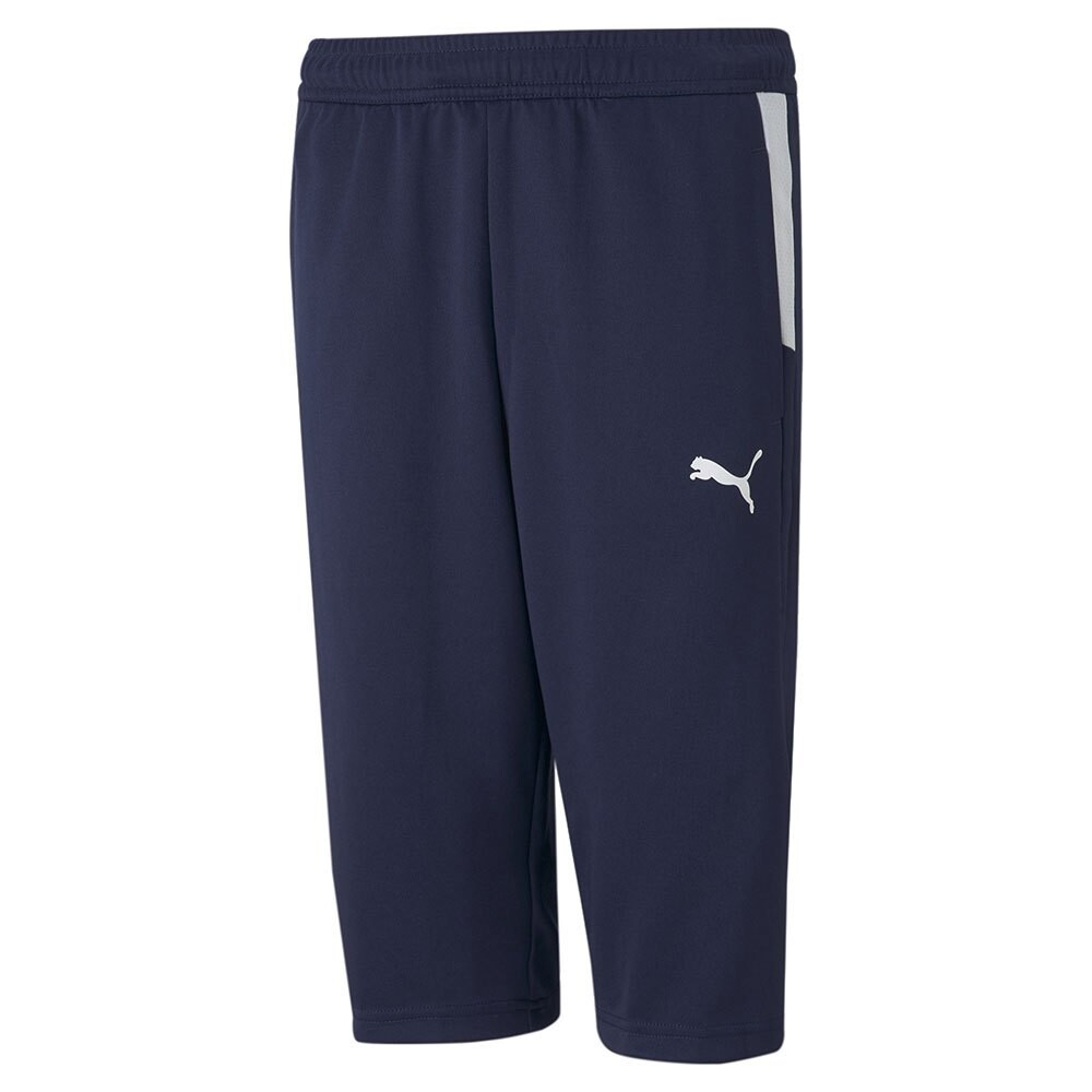 

Брюки Puma TeamLiga Training 3/4, синий