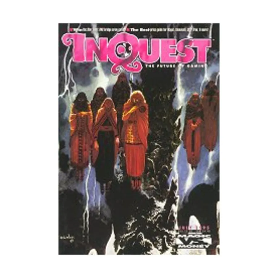 

Журнал #3 "Jim Ward Interview", InQuest Magazine
