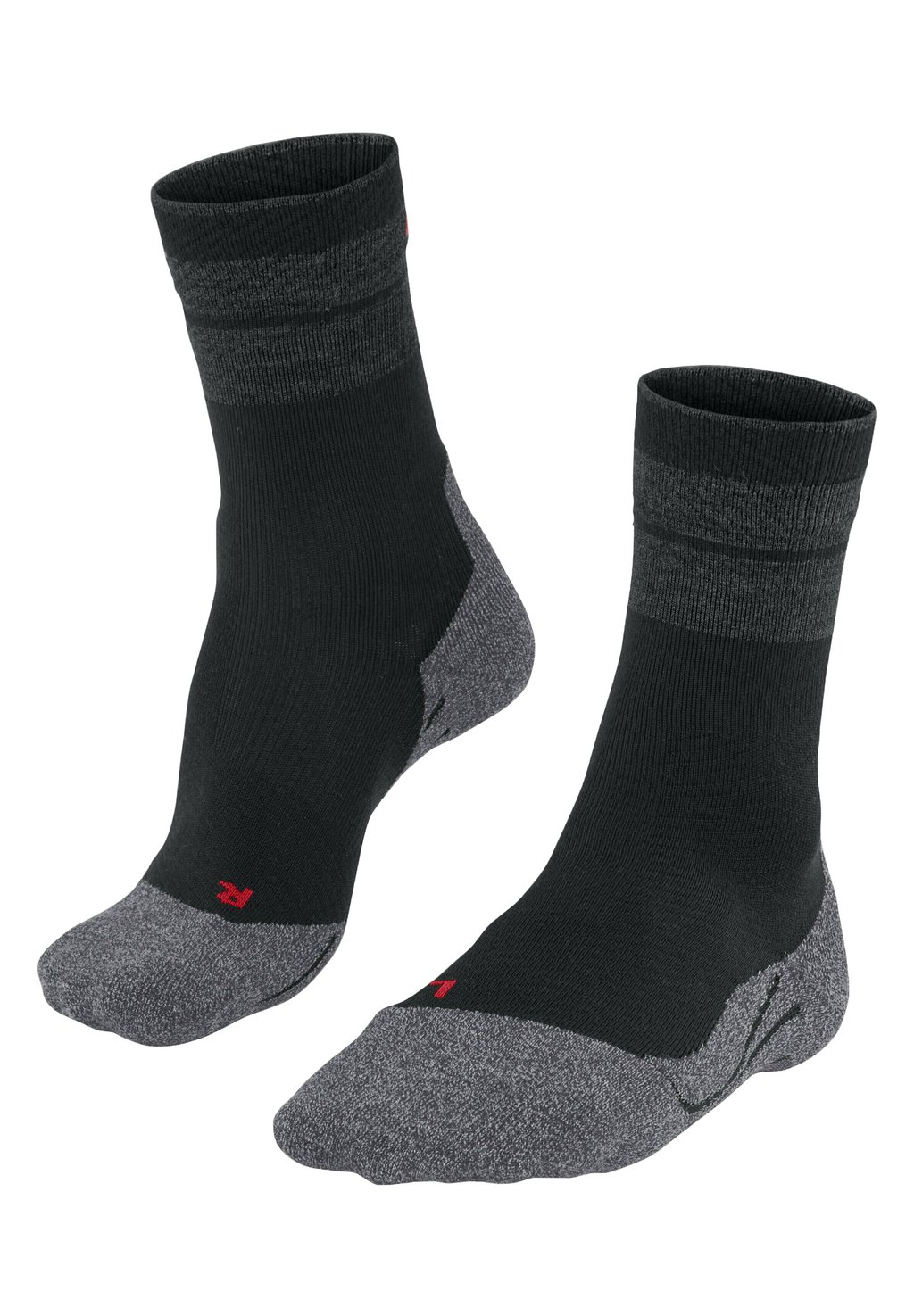 Спортивные носки TK STABILIZING TREKKING MEDIUM-STRONG CUSHIONED FALKE, цвет black
