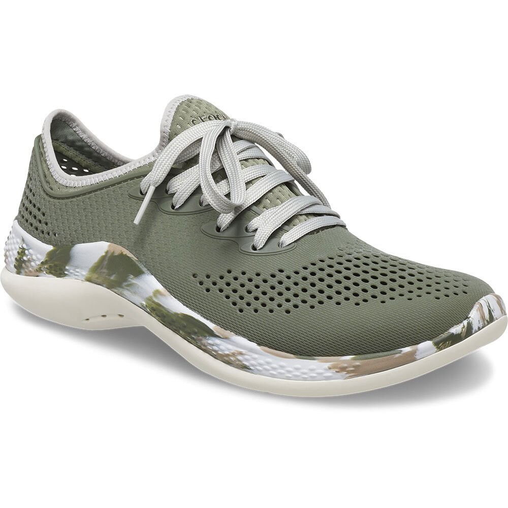 

Кроссовки Crocs Literide 360 Marbled Pacer, зеленый