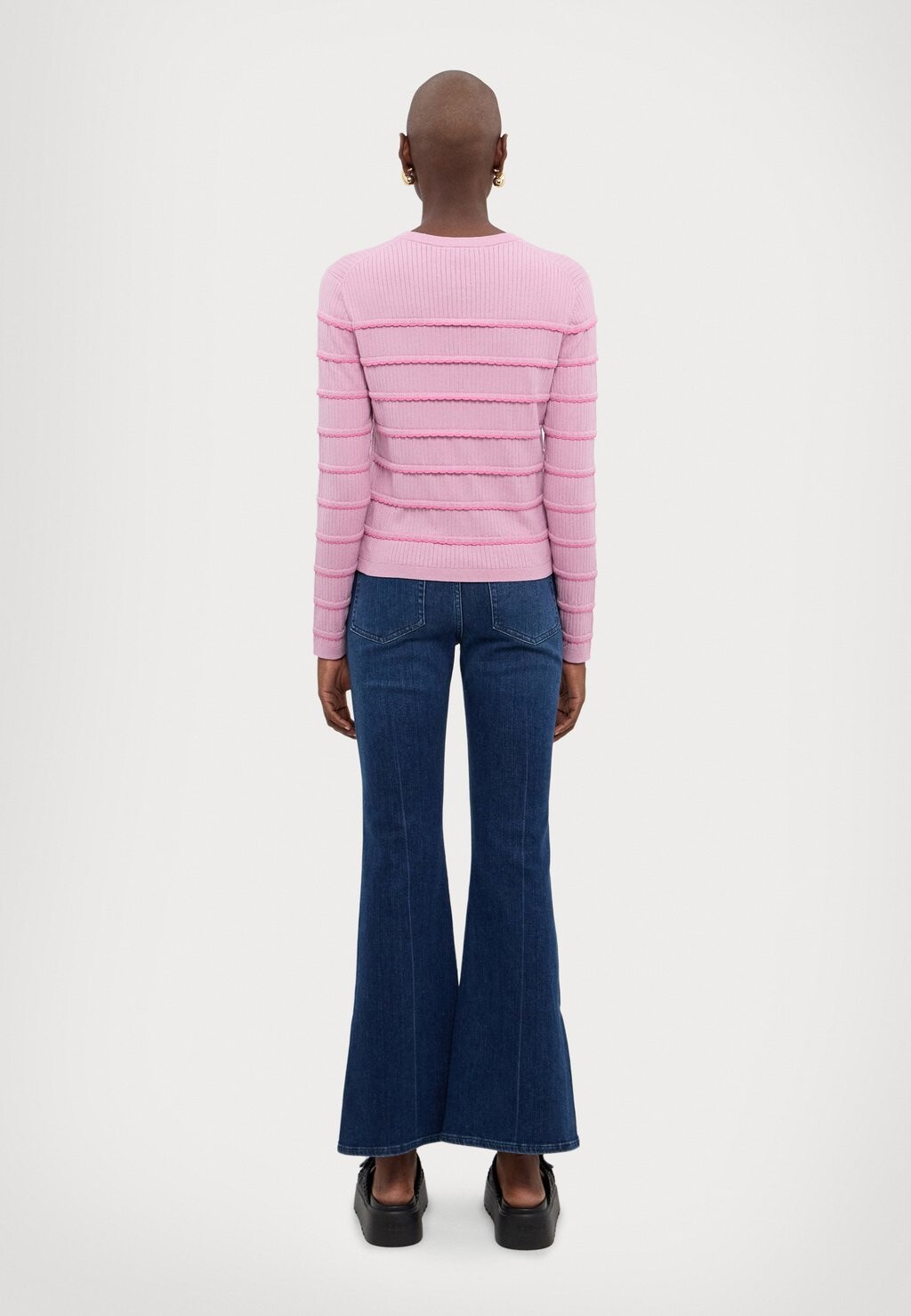 

Кардиган WOMENS BUTTON THROUGH CARDIGAN PS Paul Smith, розовый