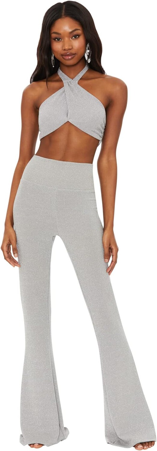 

Купальник Beach Riot Shanna Pant, серебряный