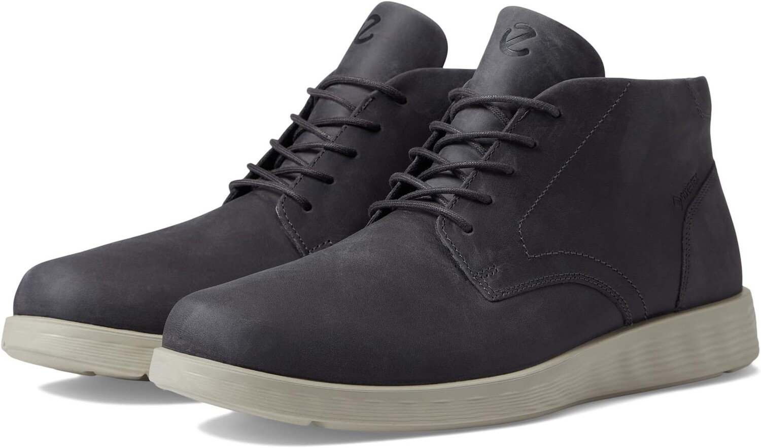 

Ботинки на шнуровке S Lite Hybrid GORE-TEX Waterproof ECCO, цвет Steel