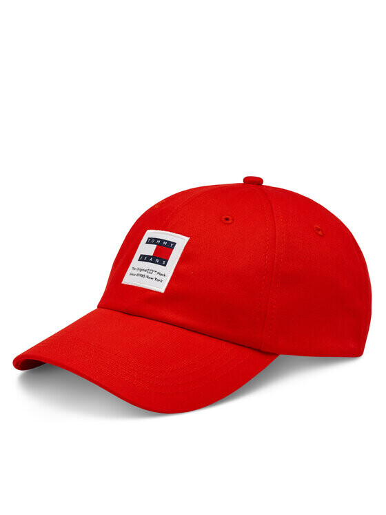

Кепка Tommy Jeans, красный