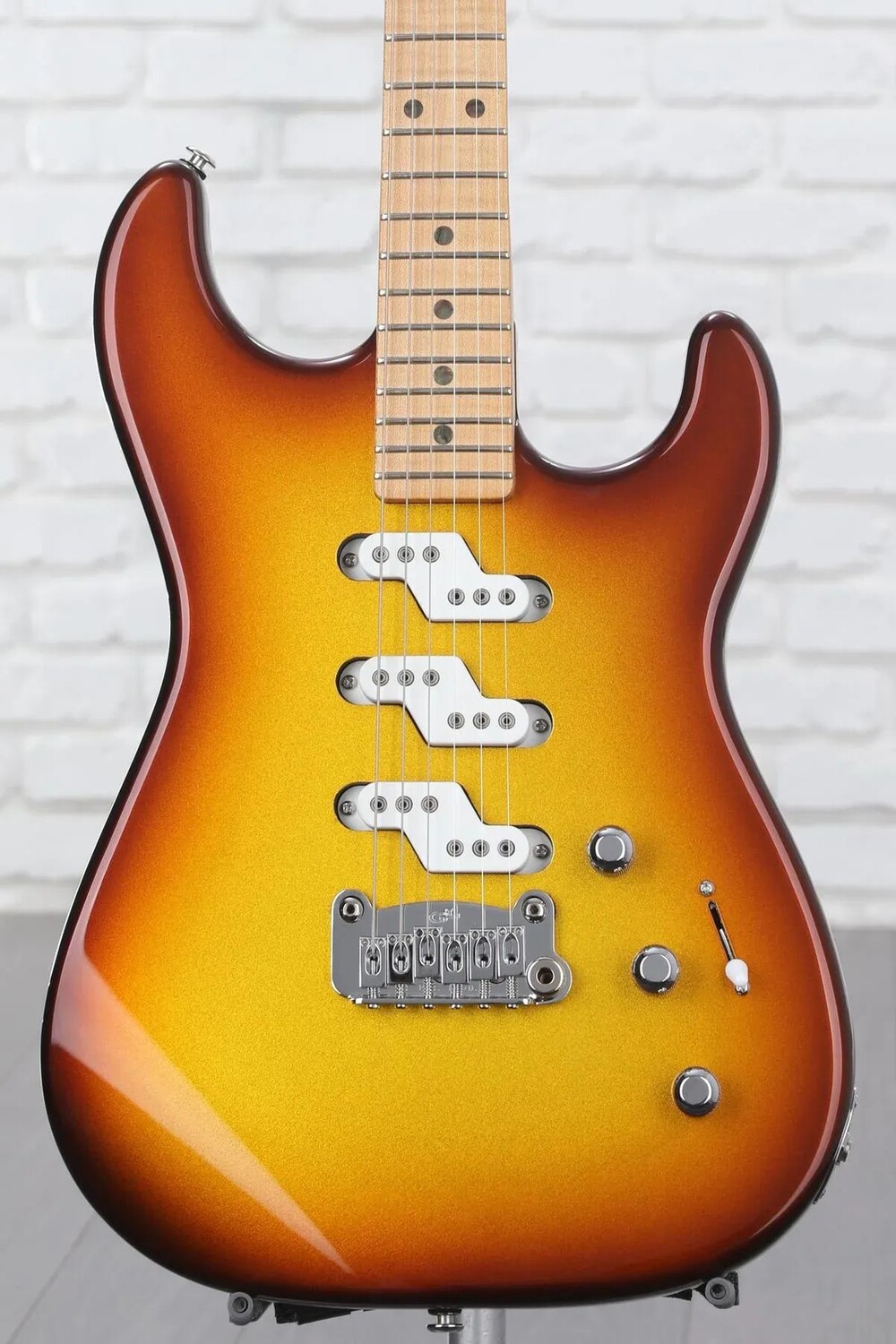

Электрогитара G&L Custom Shop Comanche — Old School Metallic