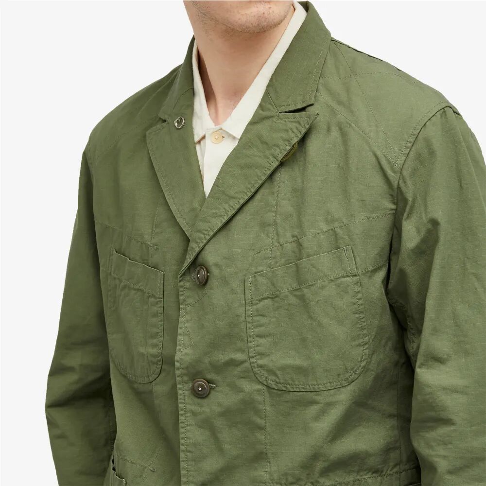 Engineered Garments Куртка Бедфорд, зеленый