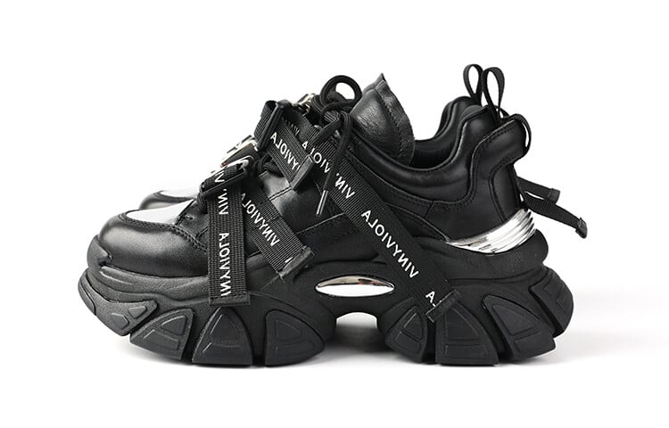 

Кроссовки Vinyviola Chunky Sneakers Women's Low-top, белый