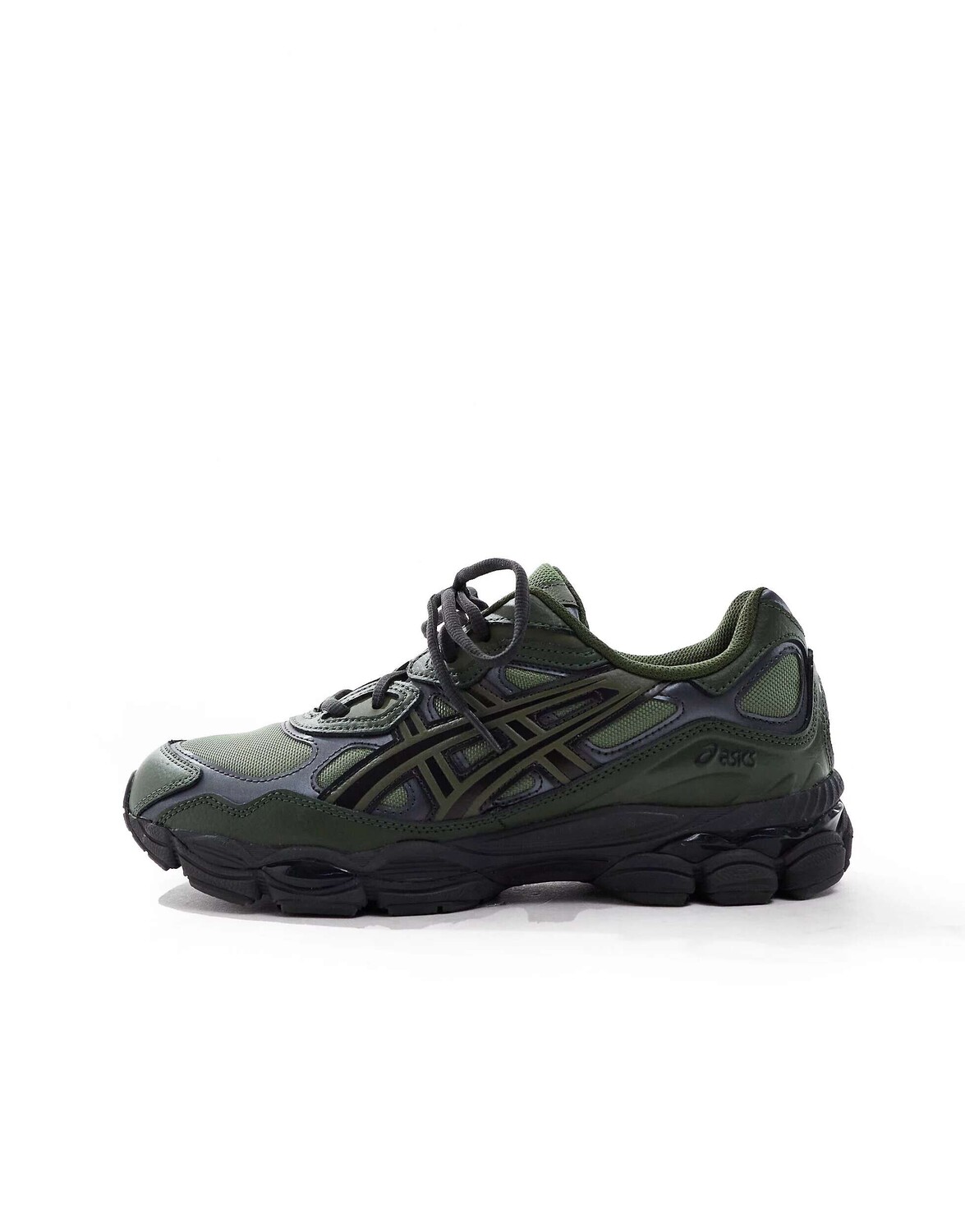 

Зеленые кроссовки Asics Gel-NYC, Зеленый