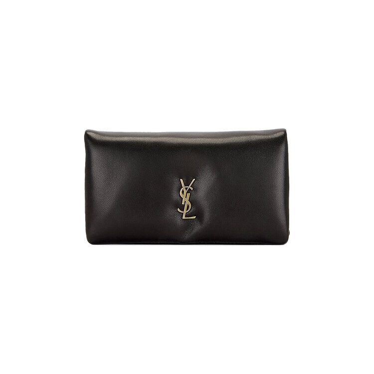 

Кошелек Saint Laurent Large Bi-Fold Wallet, цвет Noir