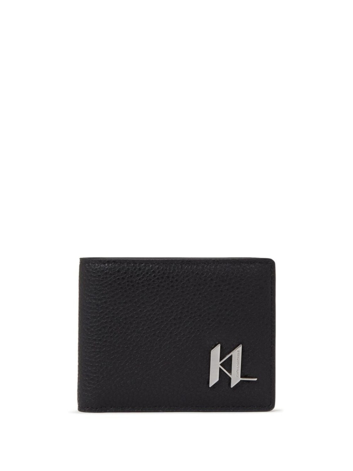 

Karl Lagerfeld кошелек K/Plak с логотипом, черный