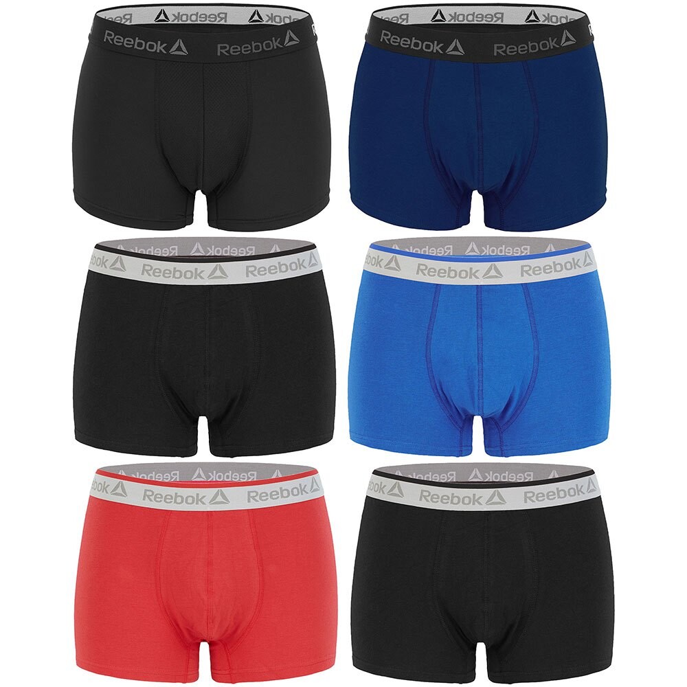 

Боксеры Reebok PK1354 6 шт, разноцветный