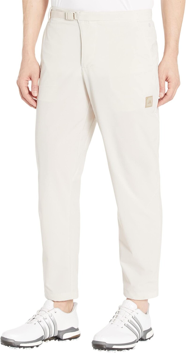 

брюки адикросс adidas, цвет Clear Brown