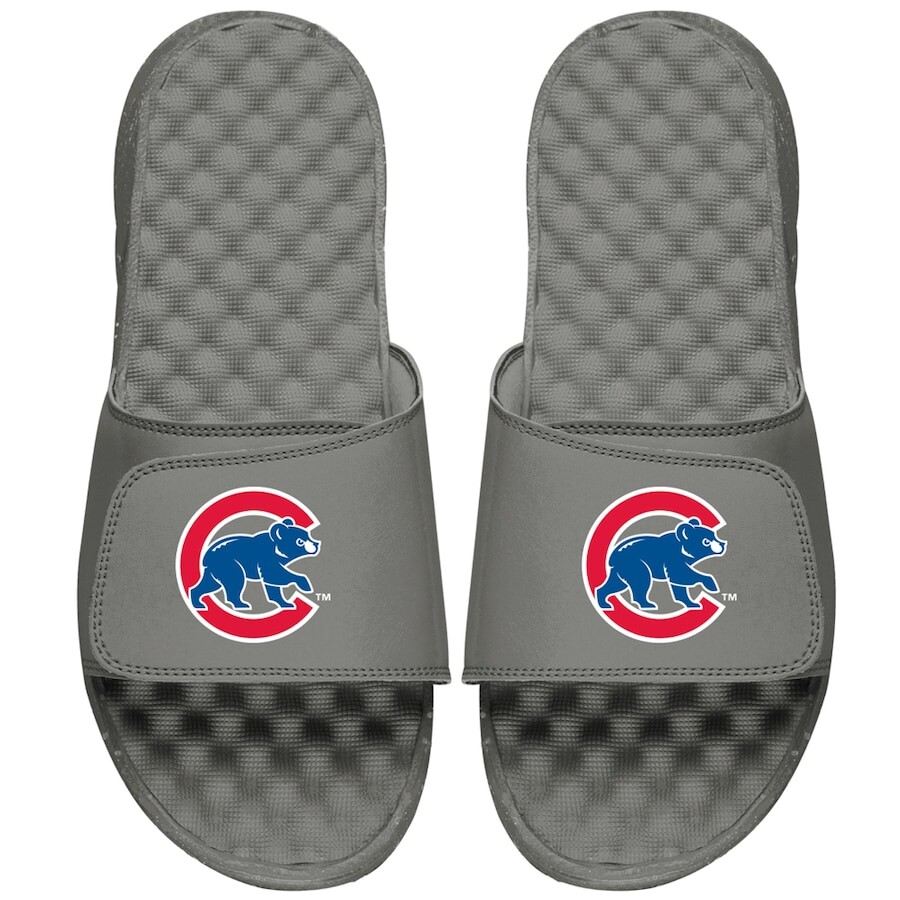 

Шлепанцы ISlide Chicago Cubs, серый