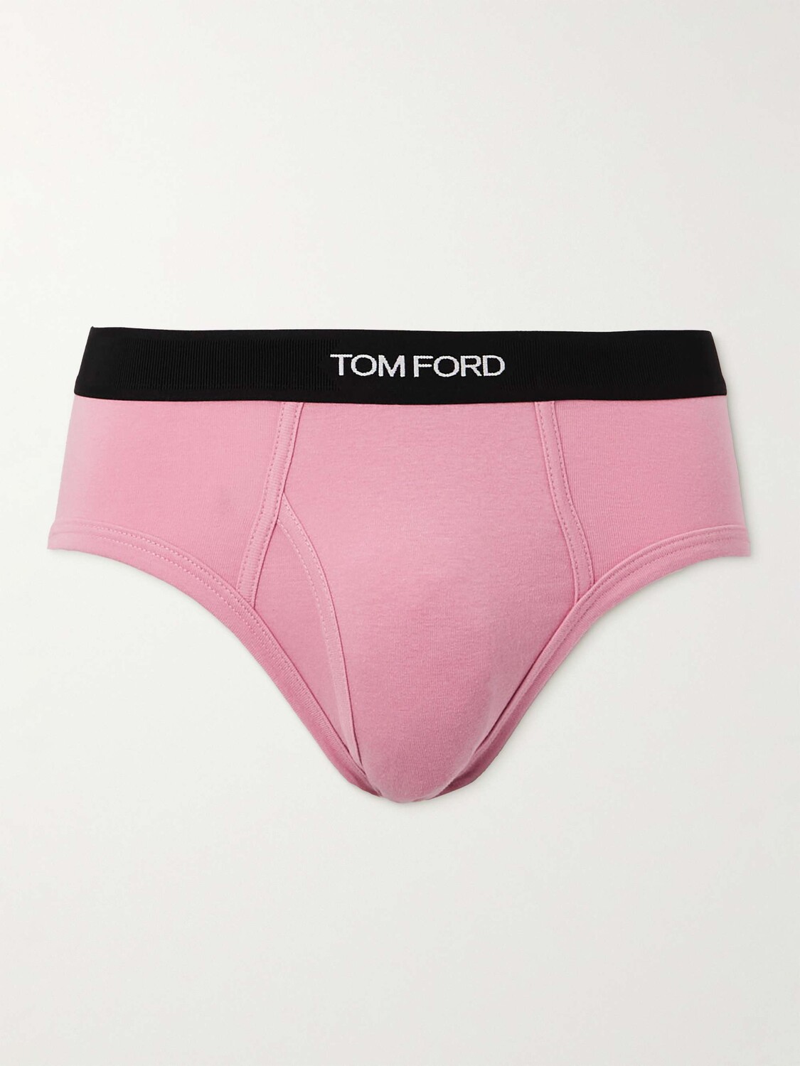 

Трусы из эластичного хлопка TOM FORD, розовый