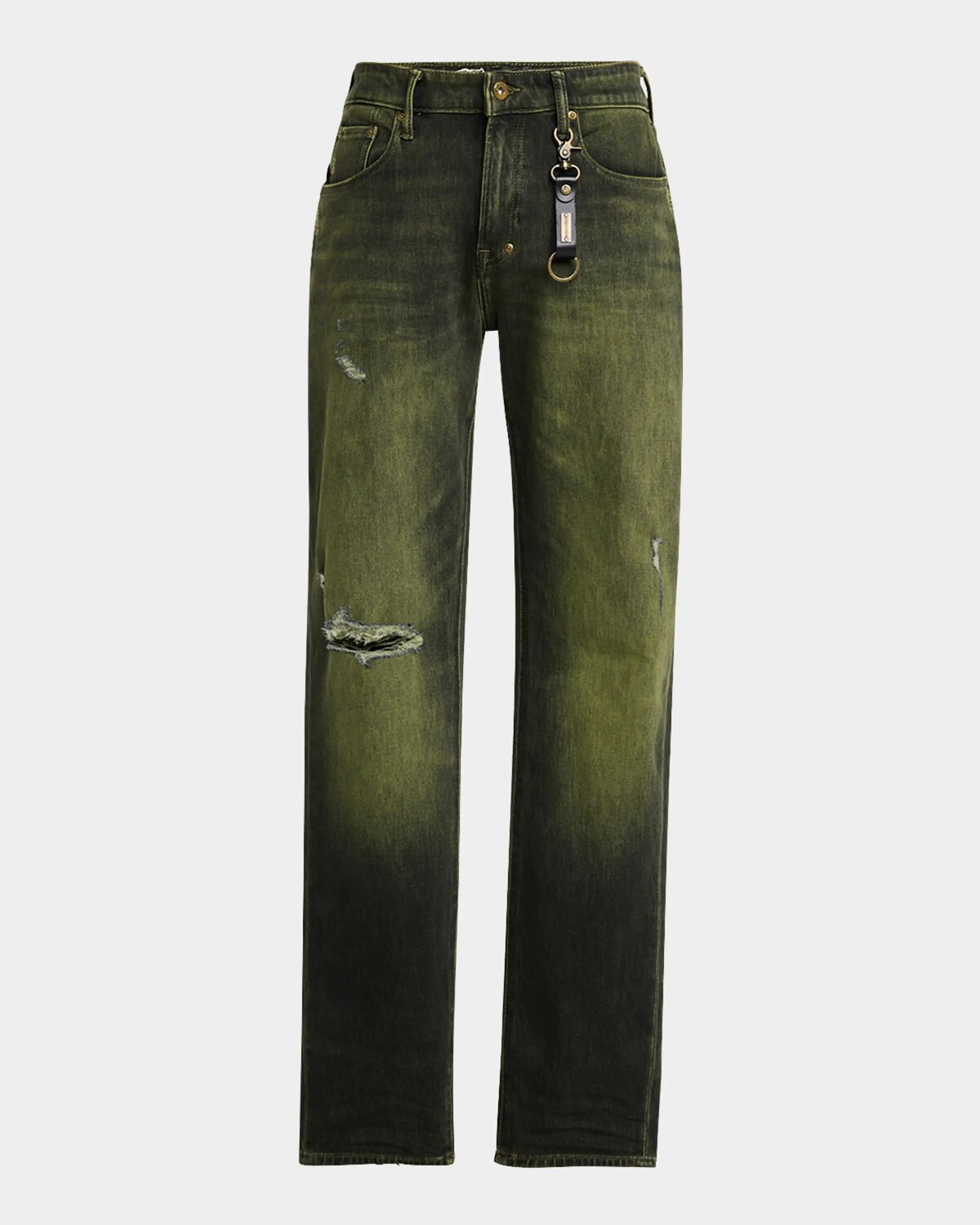 

Мужские мальтийские двухцветные джинсы Prps, цвет Army Green