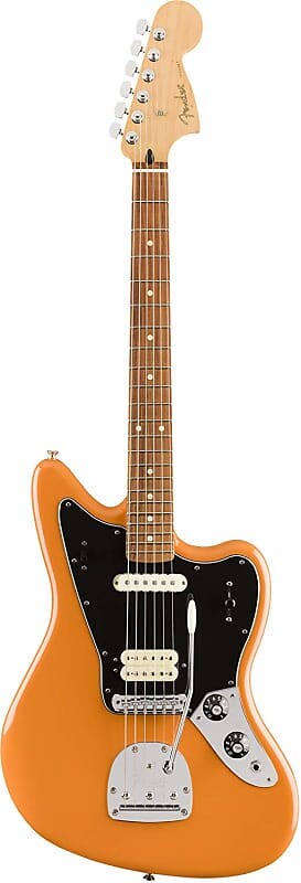 

Электрогитара Fender Player Jaguar, Pau Ferro - Capri Orange