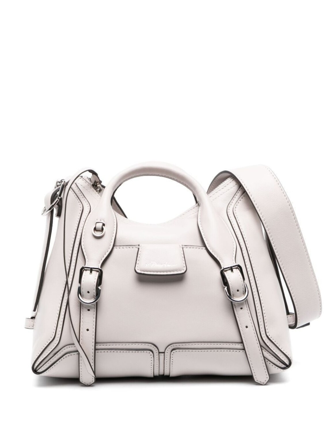 

3.1 Phillip Lim сумка-сэтчел Pashli Moto, белый