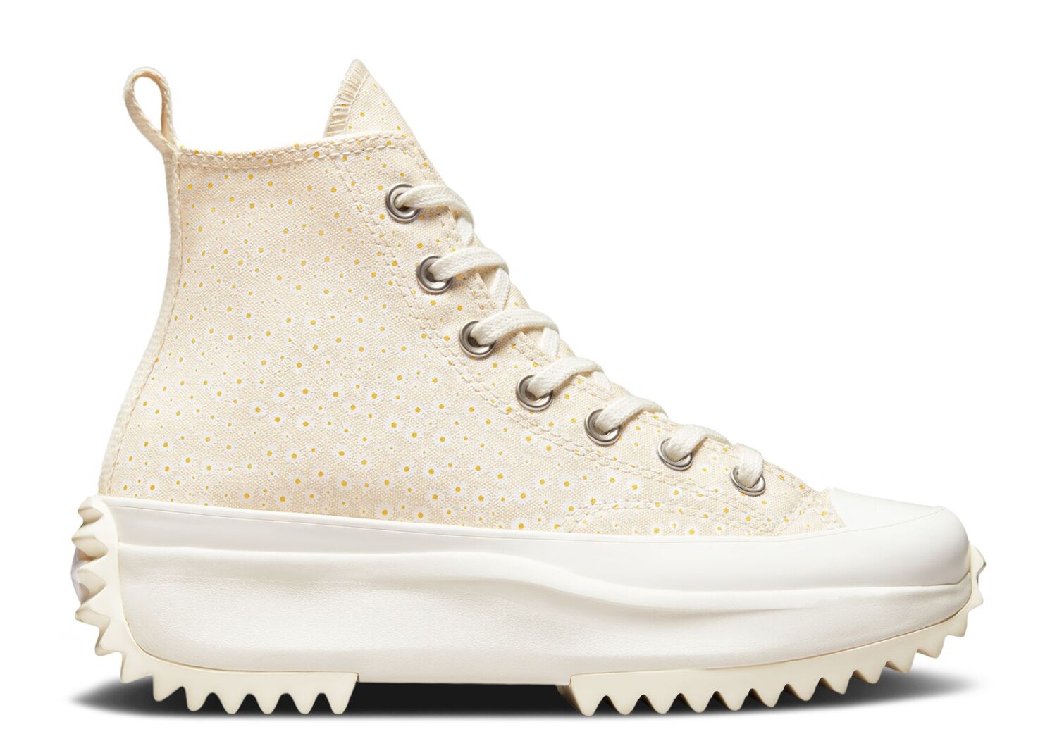 

Кроссовки Converse Run Star Hike Platform High 'Daisy', кремовый, Бежевый