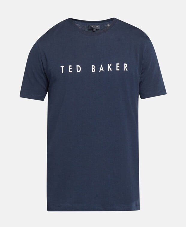 

Футболка Ted Baker, темно-синий