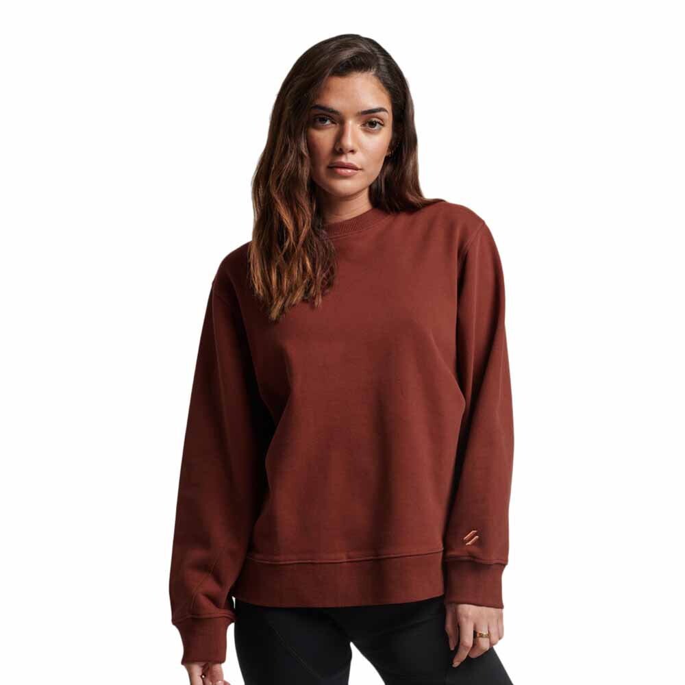 

Толстовка Superdry Core, коричневый