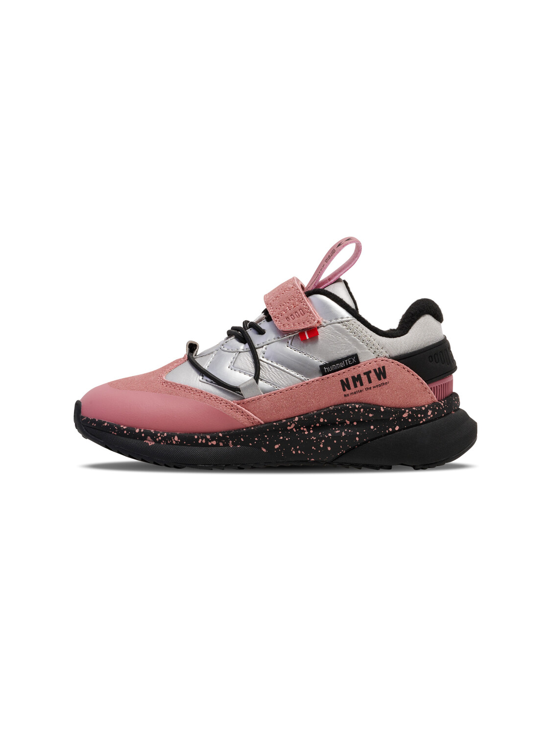 

Низкие кроссовки Hummel Low Reach Conquer Low Tex Jr, серебряный