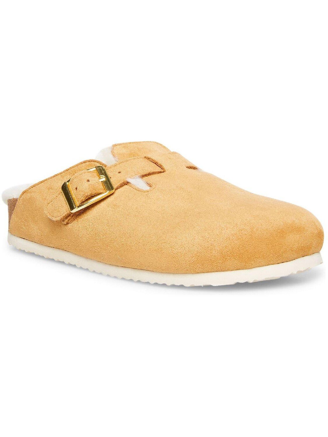 

Женские слипоны из искусственного меха/замши Prance-F Madden Girl, цвет Tan Fabric
