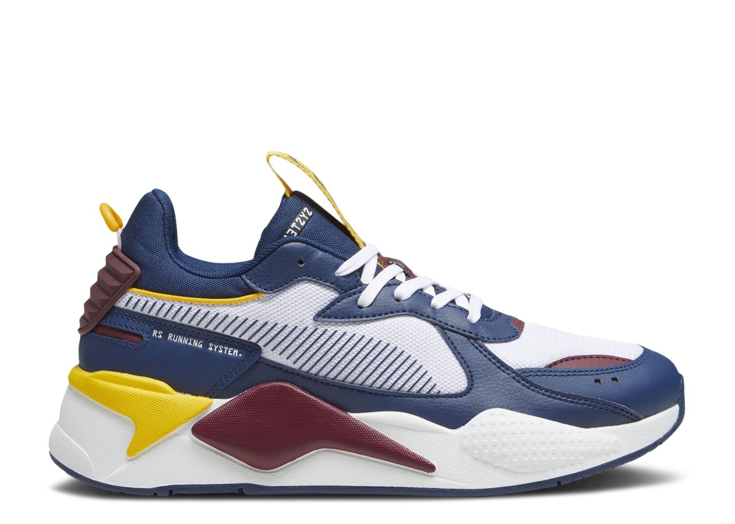 

Кроссовки Puma Rs-X 'Geek - White Persian Blue', белый, Белый;серый