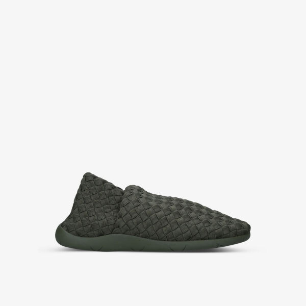 

Кроссовки с плетением Intrecciato Bottega Veneta, черный
