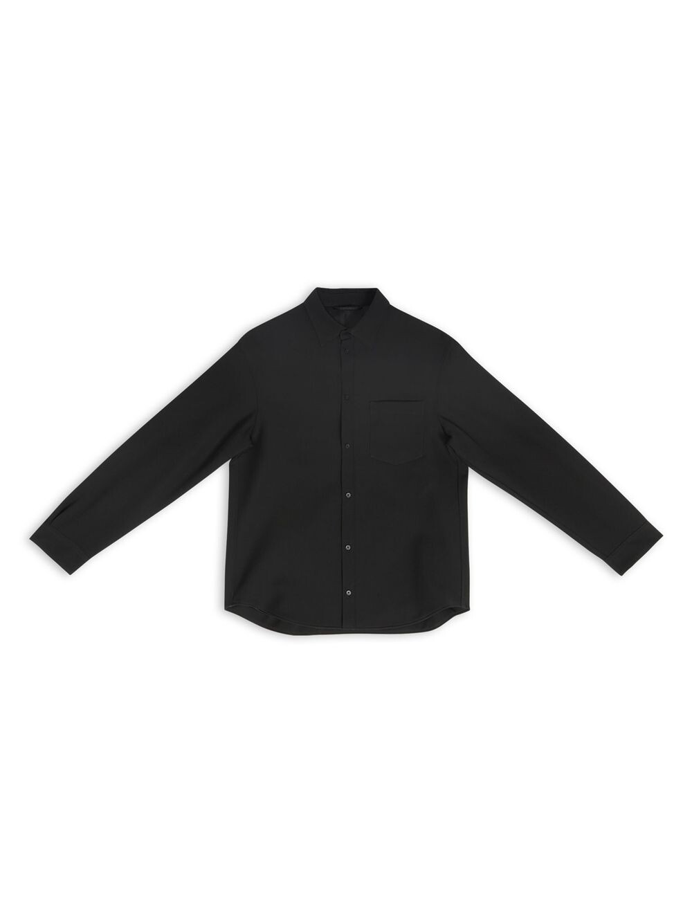 

Куртка-рубашка Balenciaga, черный