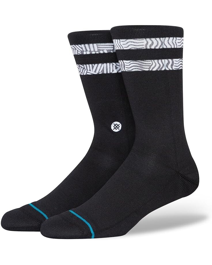 

Носки Stance Scratched, черный
