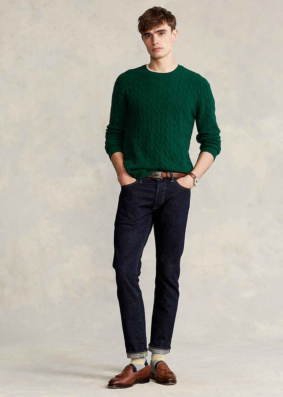 

Джинсы Sullivan Slim Selvedge