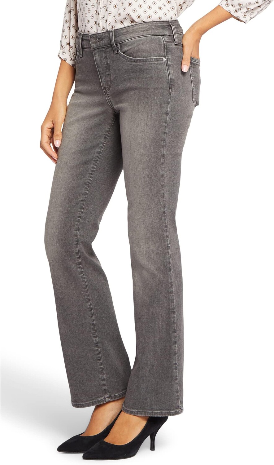 

Джинсы Barbara Bootcut in Smokey Mountain NYDJ, цвет Smokey Mountain