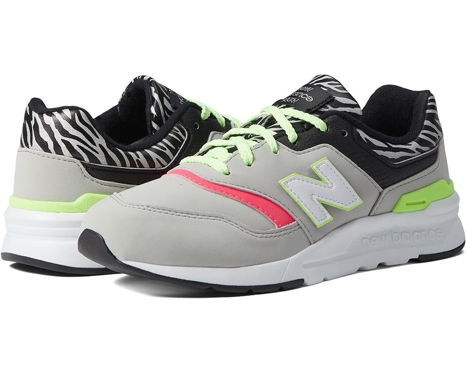 

Кроссовки New Balance 997H, цвет Silver Mink/Bleached Lime Glow