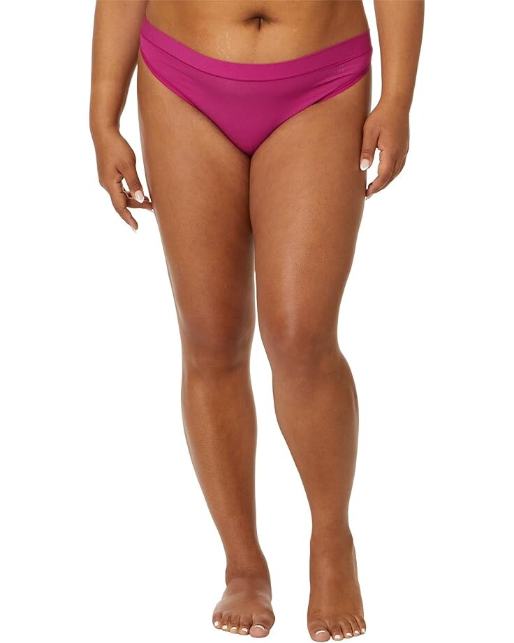 

Стринги Tommy John Cool Cotton Thong, цвет Festival Fuschia