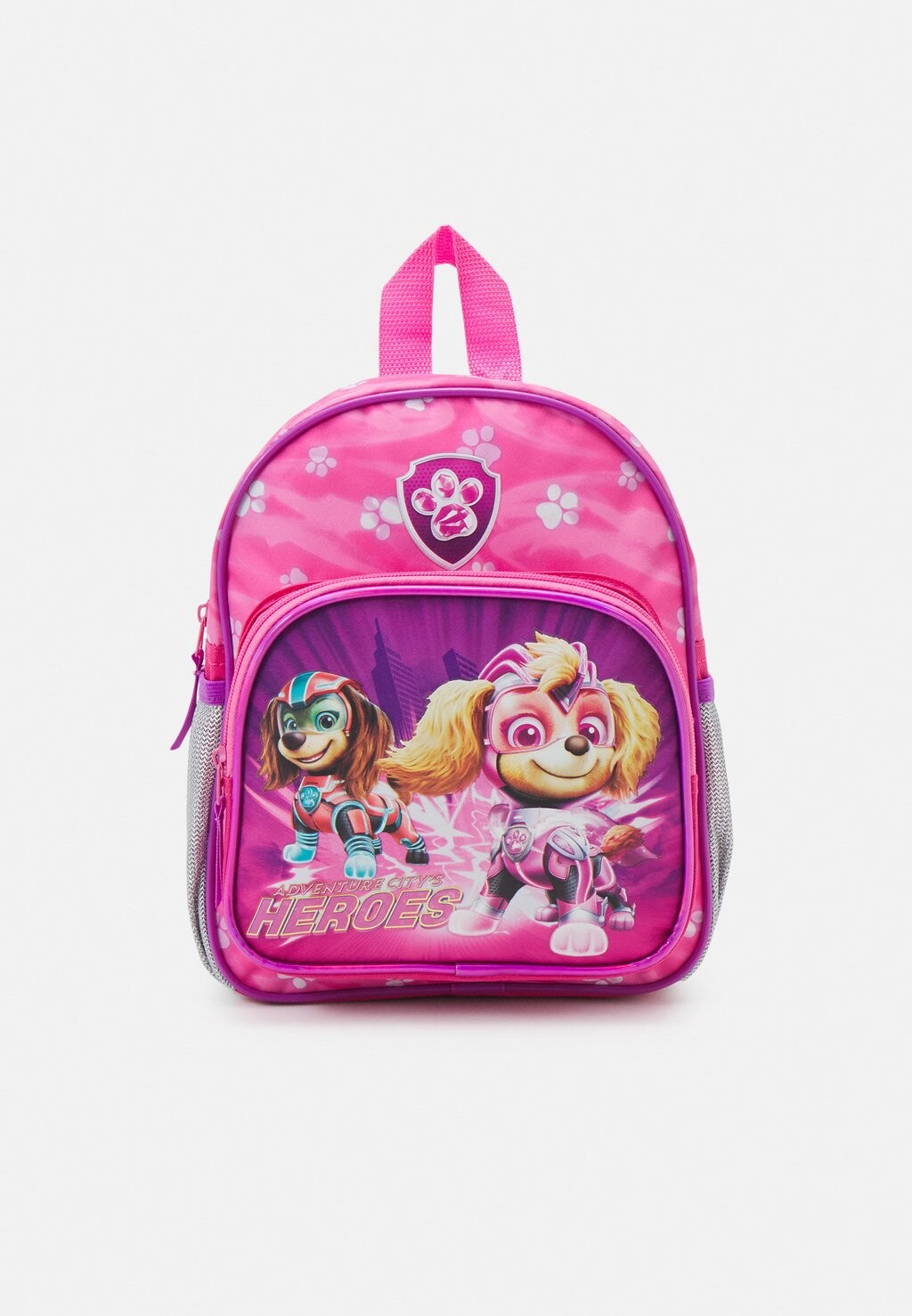 

Рюкзак для путешествий Backpack Paw Patrol The Mighty Movie Reach For The Skye Unisex Kidzroom, розовый