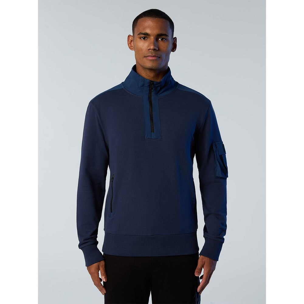

Толстовка North Sails Pocket Half Zip, синий